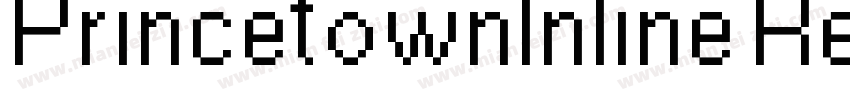 Princetownlnline Reg字体转换